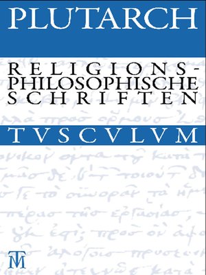 cover image of Drei religionsphilosophische Schriften